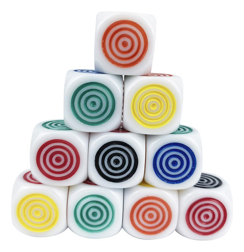 Juego De Dados De Apilamiento Ligero, Artesanías Hechas A