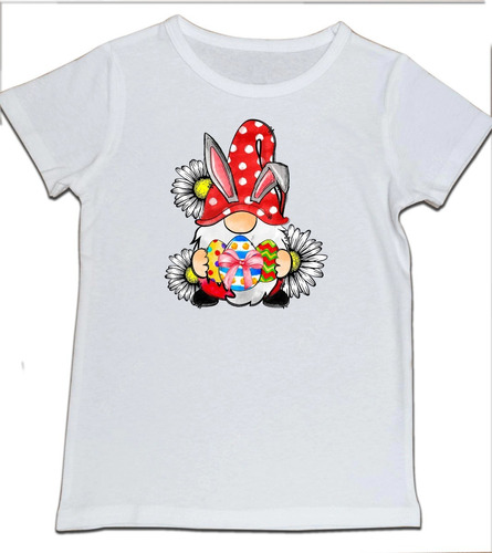 Camiseta Niño Nomo Huevo De Pascua