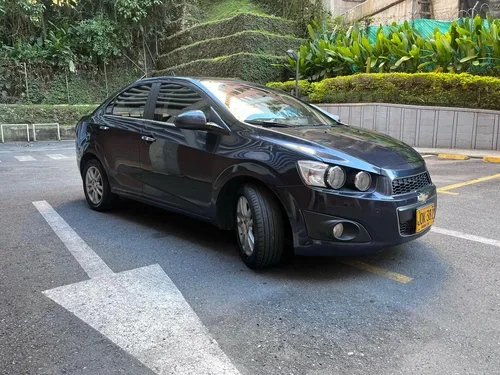 Chevrolet Sonic 1.6 Lt 4 p Automática