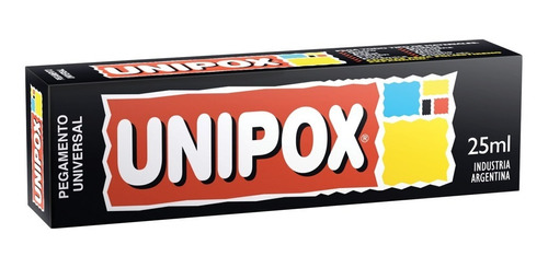 Imagen 1 de 1 de Unipox® - Adhesivo Universal - 25ml - Pack X 3 Unidades