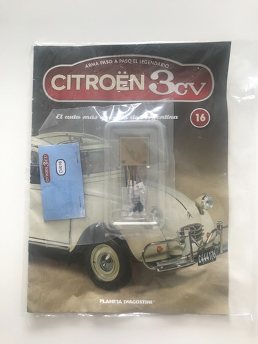 Arma El Citroen 3cv Escala 1/8 Fasciculos Disponibles
