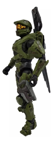 Halo 5 Jefe Maestro Series 8 Con Accesorios