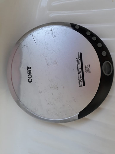 Discman Coby - Usado