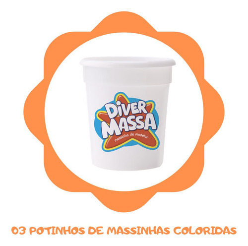 Imagem 3 de 6 de Brinquedo Mister Massinhas Meninos Meninas Cozinhar Original