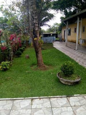 Chácara No Litoral Com 6 Quartos E Piscina Em Itanhaém/sp