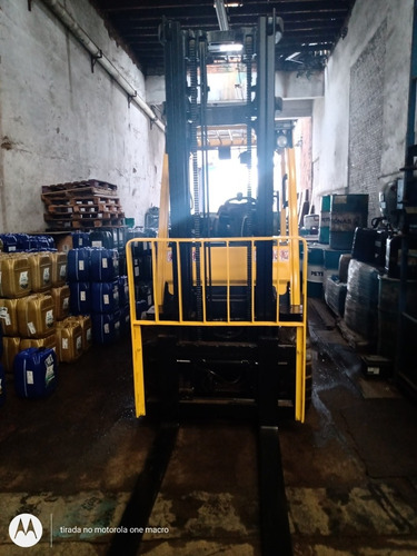 Imagem 4 de 15 de Empilhadeira Hyster H60ft Glp 2013 Duplex D. Lateral Repasse