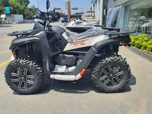 Quadriciclo Segway 2025 4x4 570 Atv Canam Polaris Honda Cf