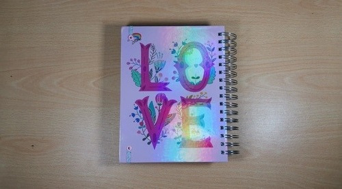 Imagen 7 de 7 de Cuaderno Bullet Journal Lettering Y Scrapbook Hojas 140 Grs
