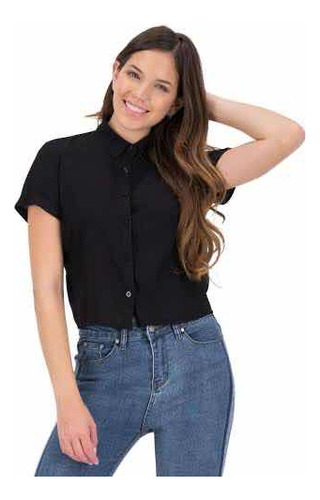 Blusa Negra Dama