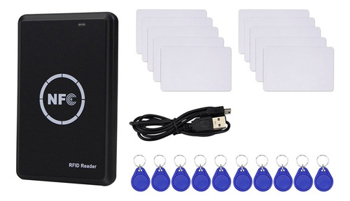 Rfid Reader, Writer, Duplicator, Nfc Reader, C Program