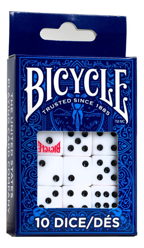 Juego De Dados De Bicicleta, Dados De Seis Caras, Dados D6,