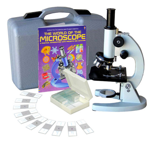 Amscope M60c-abs-ps25-wm Kit De Microscopio Principiante, I