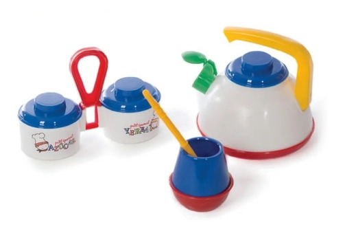 Juego Set De Mate Con Pava Y Yerbero Petit Gourmet