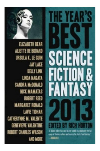 The Year's Best Science Fiction & Fantasy 2013 Edition . Eb5