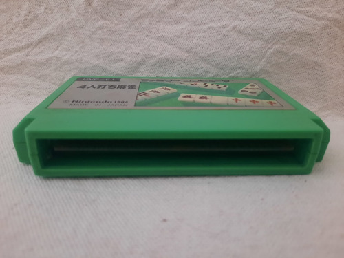4 Nin Uchi Mahjong - Famicom O Family - Original