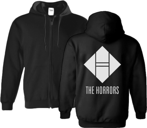 The Horrors Sudaderas Con Cierre