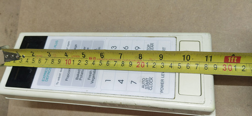 Teclado Para Horno De Microondas Daewoo Antiguo 1.0 (Usado)
