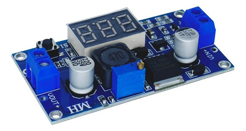 Fuente Dc-dc Lm2596 1.25v A 35v 3a Voltimetro Arduino