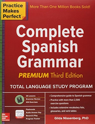 Book : Practice Makes Perfect: Complete Spanish Grammar, ...