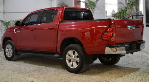 Toyota Hilux Cabina Doble Srv 2.8 Pack Tdi 2016