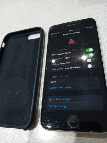 Iphone Se 2020 64gb Blanco Blanco (Usado)
