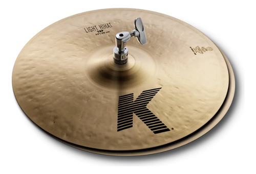 Kit De Pratos Zildjian K Series 15hh 17cr 19cr 22rd Com Bag