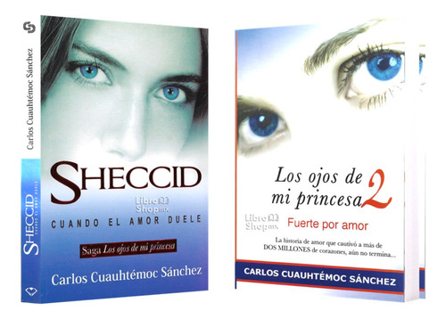 Carlos Cuauhtémoc Schz: Sheccid Amor Duele + Ojos Princesa 2