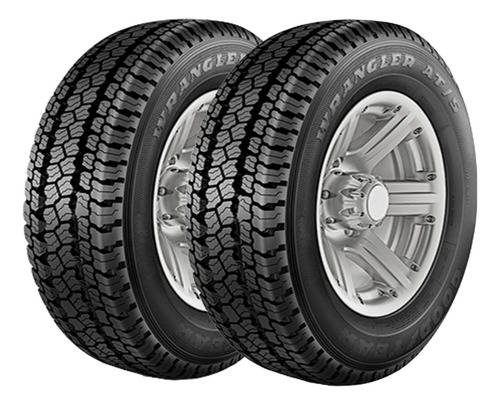 Cubierta Goodyear 215/75/14 Wrangler Ats Colocada X2