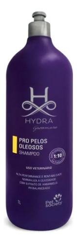 Hydra Pro Pelos Oleosos Pet Society - Shampoo 1l