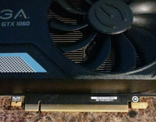 Tarjeta Video 6gb Evga Gtx 1060 Gaming Mercadopago (Usado)