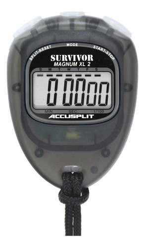Accusplit Nueva Survivor Sx 2 Series Cronometro Talla Unic