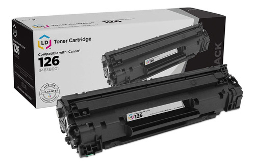 Cartucho De Tóner Compatible Ld De Repuesto Para Canon 126.