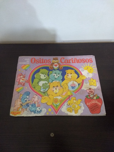 Album Ositos Cariñosos 1986 Casi Completo Faltan 6 Figuritas