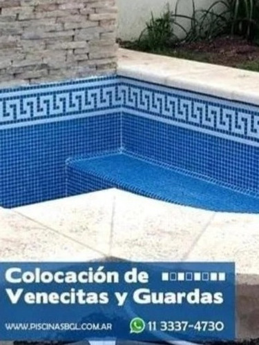 Imagen 2 de 5 de Colocación De Venecitas.piedra Bali.guardas Y Mucho Mas...