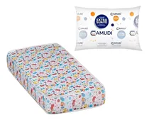 Comprar Colchon Practicuna 100x70x9 + Almohada Relax Bebe