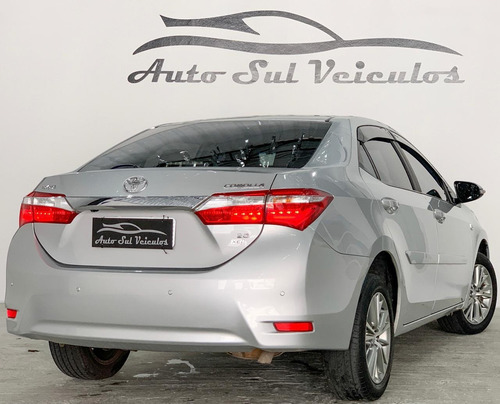 Imagem 3 de 10 de Toyota Corolla 2015 2.0 16v Xei Flex Multi-drive S 4p