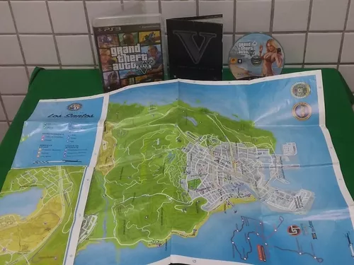 Quadro Mapa Gta V  MercadoLivre 📦