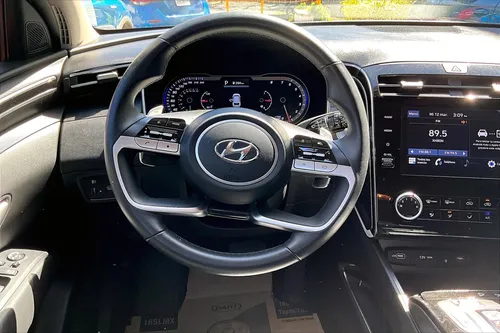 Hyundai Tucson 5 PTS. GLS PREMIUM, 2.5L, TA, A/AC., PIEL, RA-18