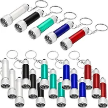 Comprar Tatuo 20 Piezas Mini Linternas Llavero 5 Bombillas Led Llave