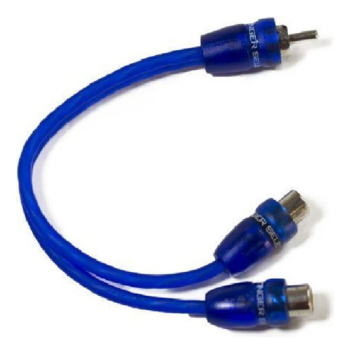 Cable Rca Adaptador Y De 1m A 2h Stinger Competition