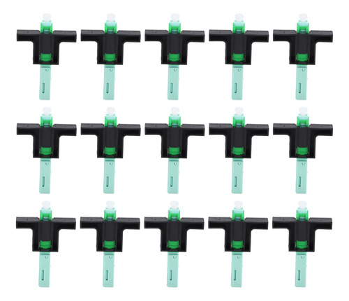 Kit De Conectores Rápidos De Fibra Óptica, 20 Unidades, Ftth