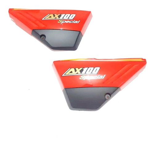 Juego De Cachas Lateral Suzuki Ax 100 Continental Circus