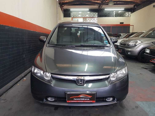 Honda Civic 2008 1.8 Lxs Flex Aut. 4p