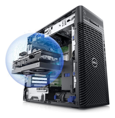 Desktop Computador Dell Precision 3660 I5 13 16gb 256gb+2tb