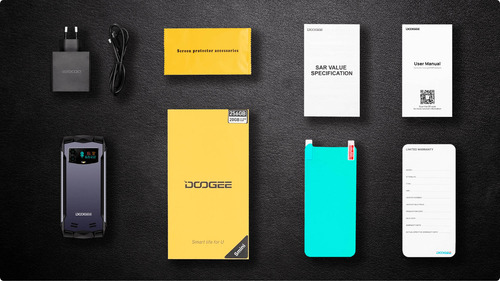 Doogee Smini - El Celular Más Resistente A Golpes