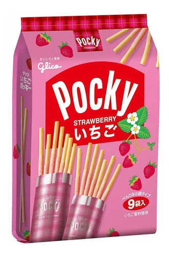 Pocky Dulces Japoneses Chocolate Botana Pokis Surtido 3pzs