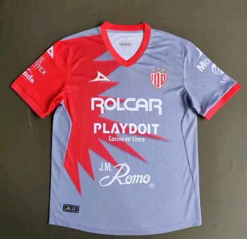 Playera Necaxa Tercera 2024 Talla Xl