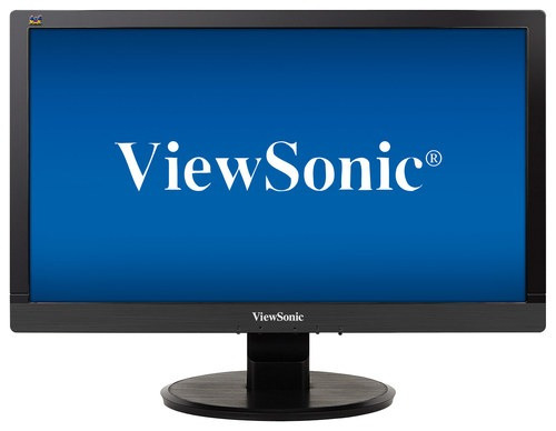 Monitor Viewsonic (va2055sa) 19.5 Led Hd Negro