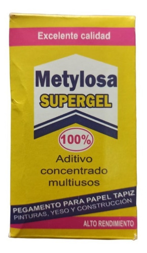 Metylosa Pega Papel Tapiz Supergel (metylan) Original100%