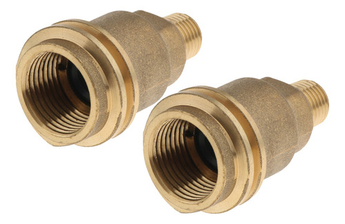 Ft Adaptador Apropiado Propano De De 2pcs Del Tubo De 1 /